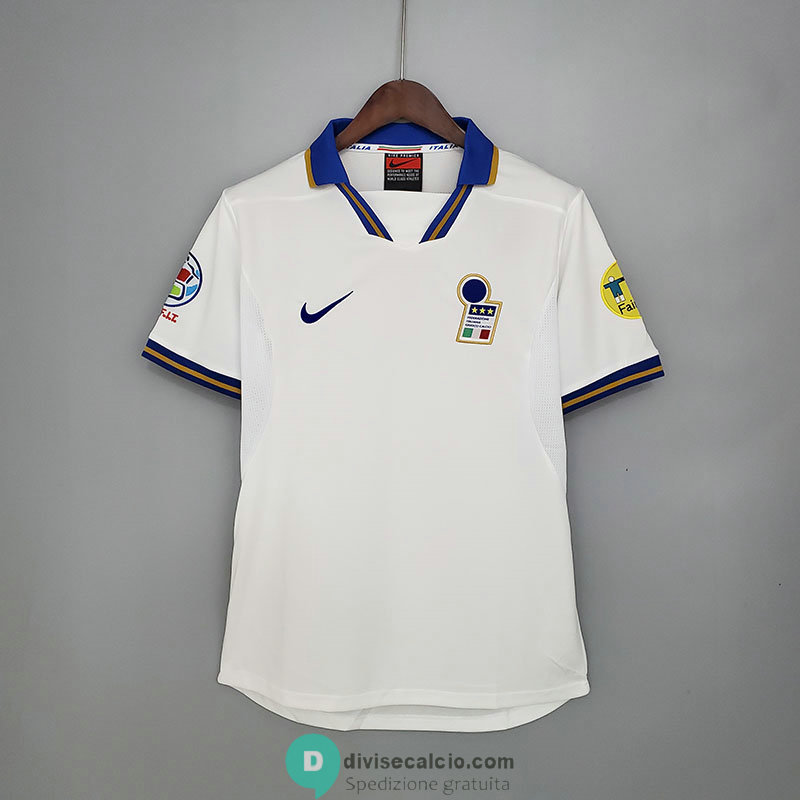 Maglia Italia Retro Gara Away 1996/1997