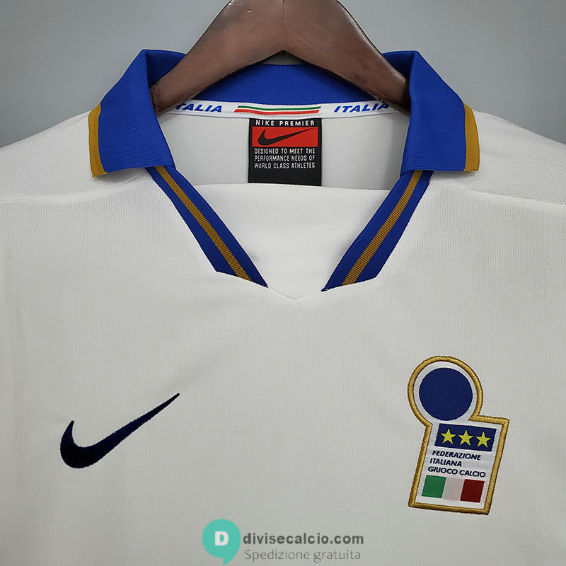 Maglia Italia Retro Gara Away 1996/1997