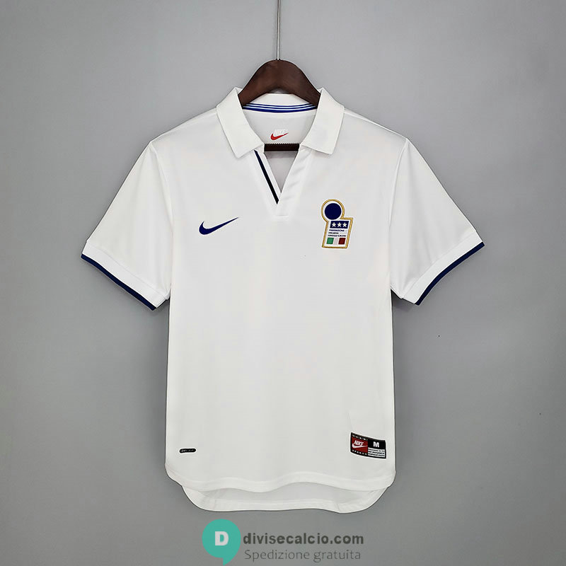 Maglia Italia Retro Gara Away 1998/1999