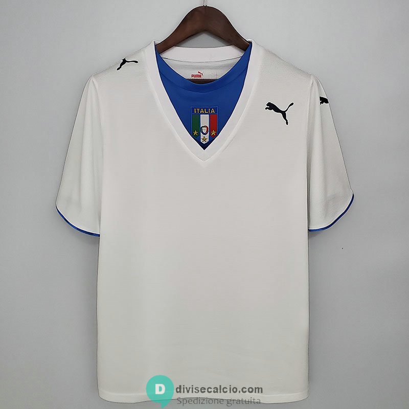 Maglia Italia Retro Gara Away 2006 2007