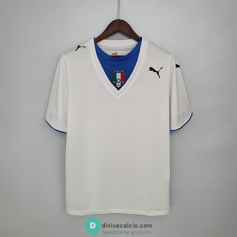 Maglia Italia Retro Gara Away 2006 2007