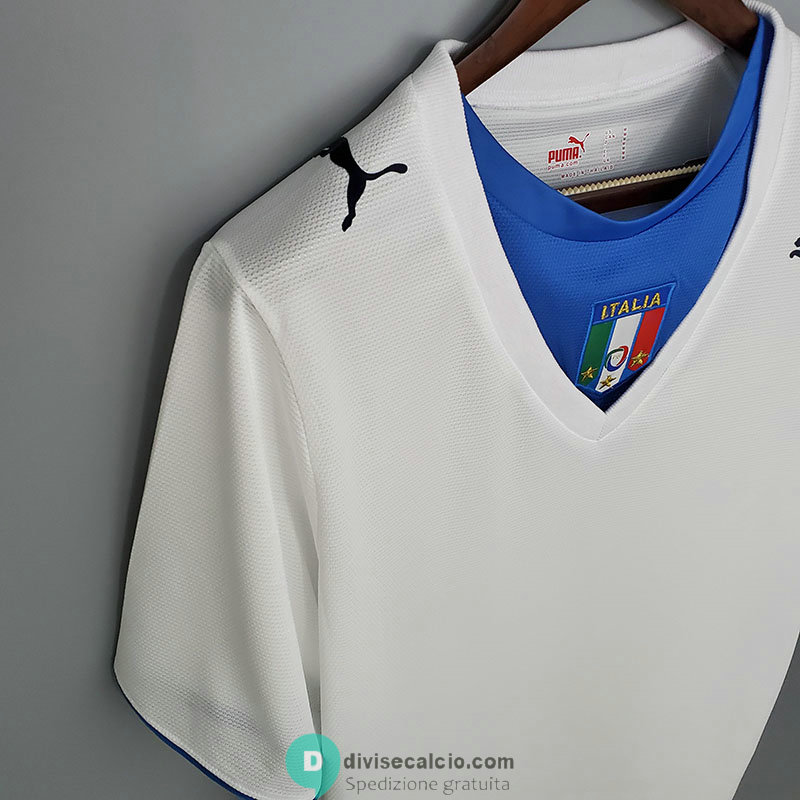 Maglia Italia Retro Gara Away 2006 2007