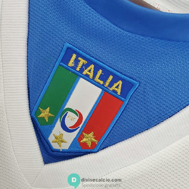 Maglia Italia Retro Gara Away 2006 2007