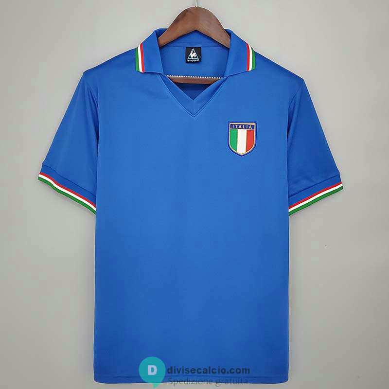 Maglia Italia Retro Gara Home 1982/1983