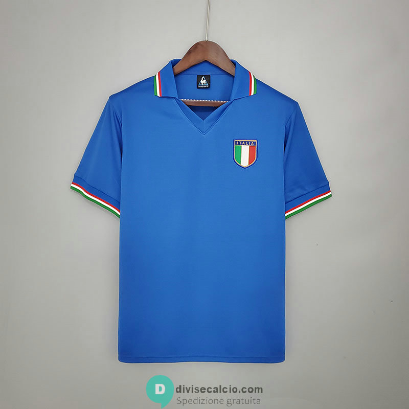 Maglia Italia Retro Gara Home 1982/1983