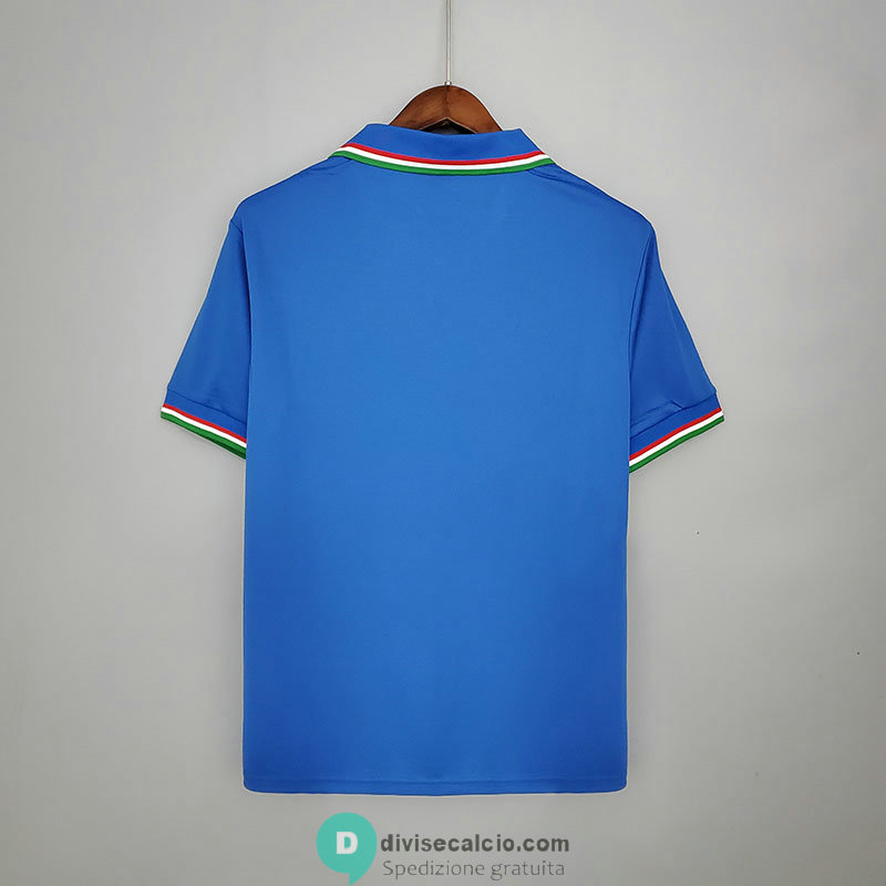 Maglia Italia Retro Gara Home 1982/1983