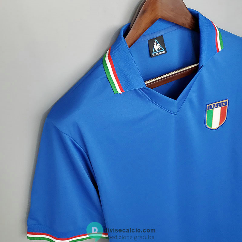 Maglia Italia Retro Gara Home 1982/1983