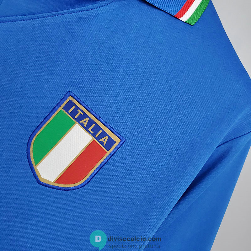 Maglia Italia Retro Gara Home 1982/1983