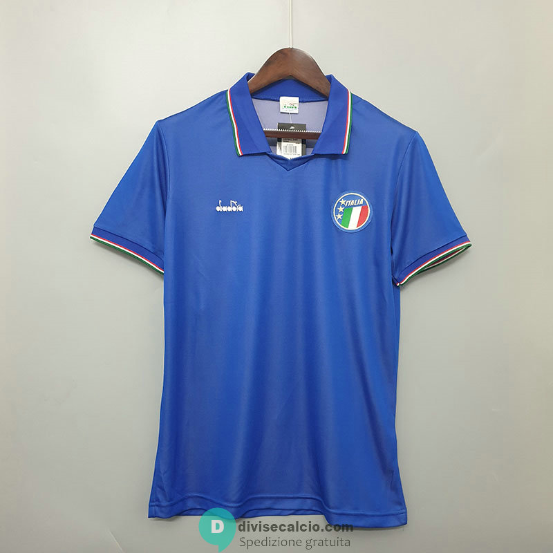 Maglia Italia Retro Gara Home 1990/1991