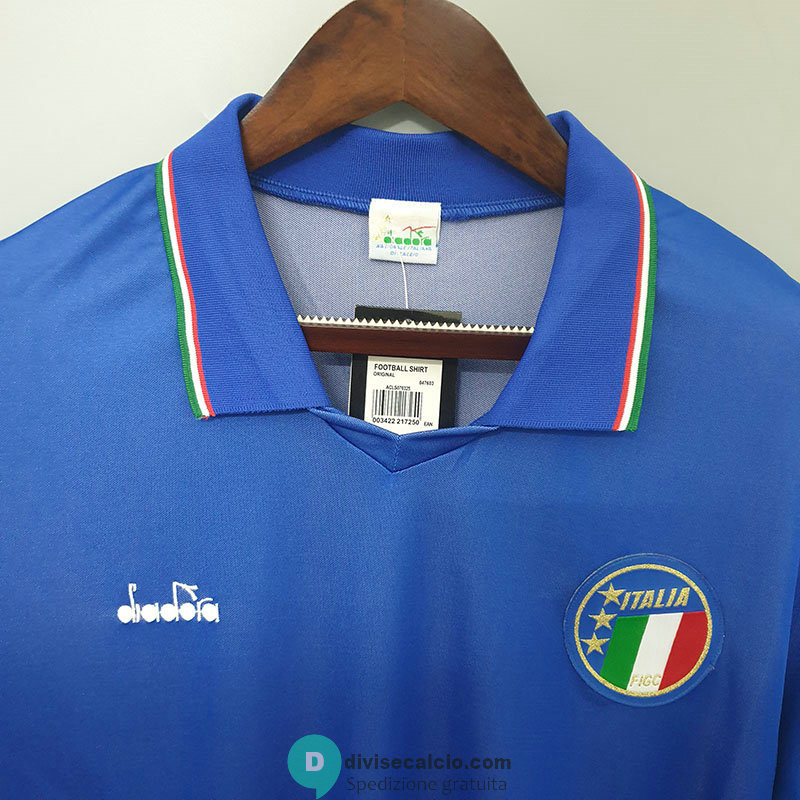 Maglia Italia Retro Gara Home 1990/1991