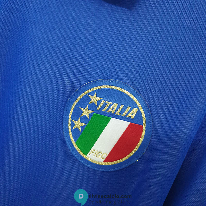 Maglia Italia Retro Gara Home 1990/1991