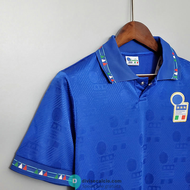 Maglia Italia Retro Gara Home 1994/1995