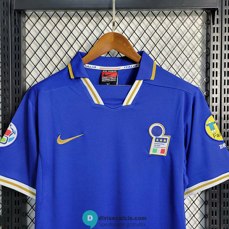 Maglia Italia Retro Gara Home 1996/1997