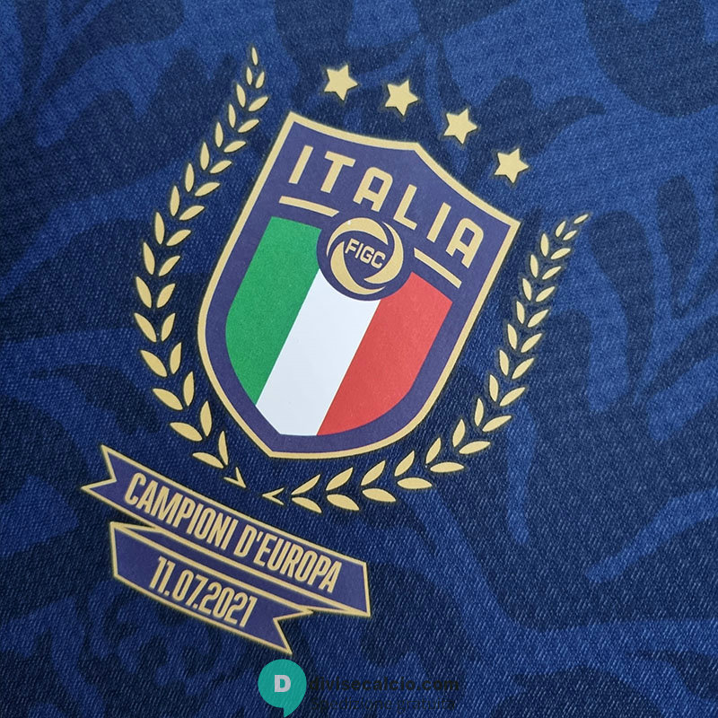 Maglia Italia Special Edition Blue I 2022/2023