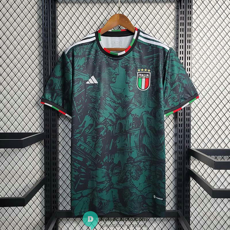 Maglia Italia Special Edition Green I 2023/2024