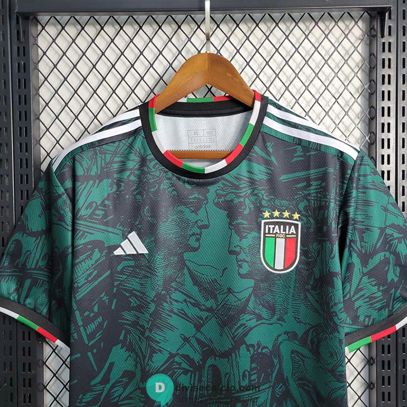 Maglia Italia Special Edition Green I 2023/2024