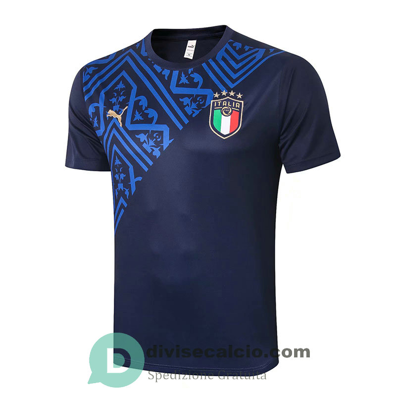 Maglia Italia Training Navy 2020/2021