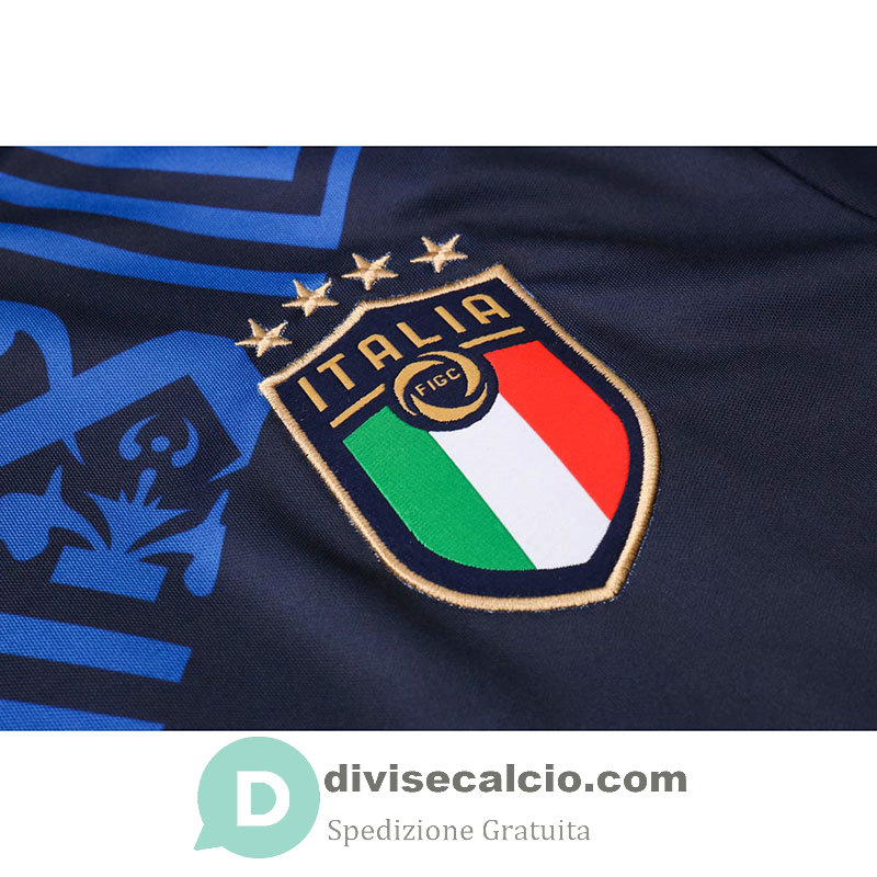 Maglia Italia Training Navy 2020/2021