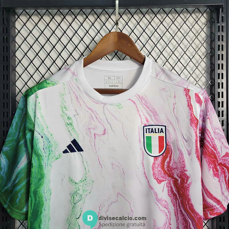 Maglia Italia Training Suit White I 2023/2024