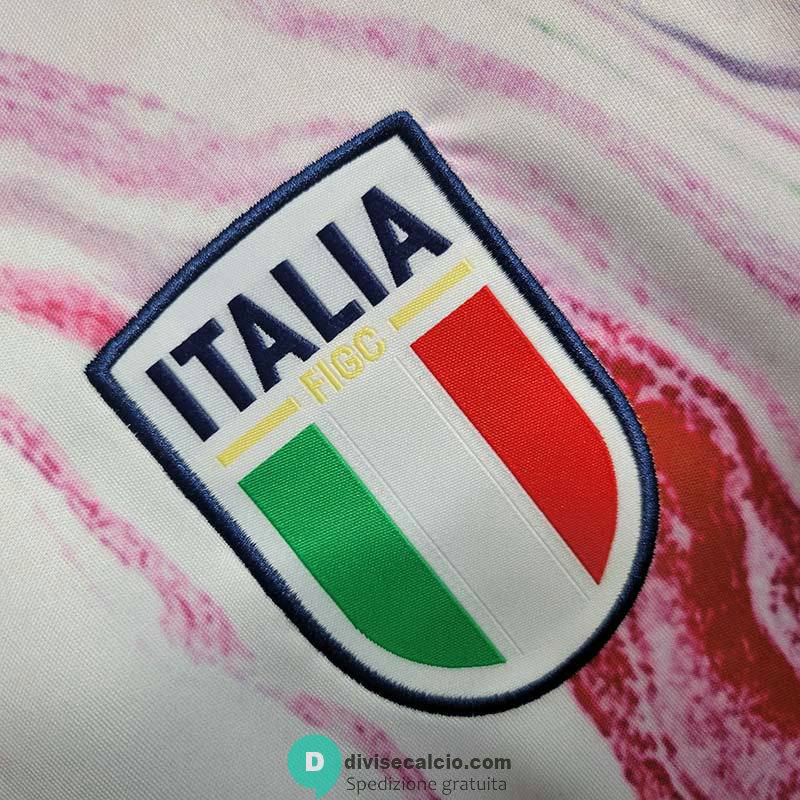 Maglia Italia Training Suit White I 2023/2024