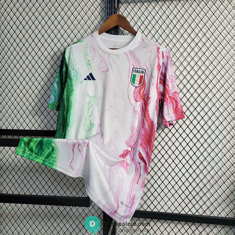 Maglia Italia Training Suit White I 2023/2024