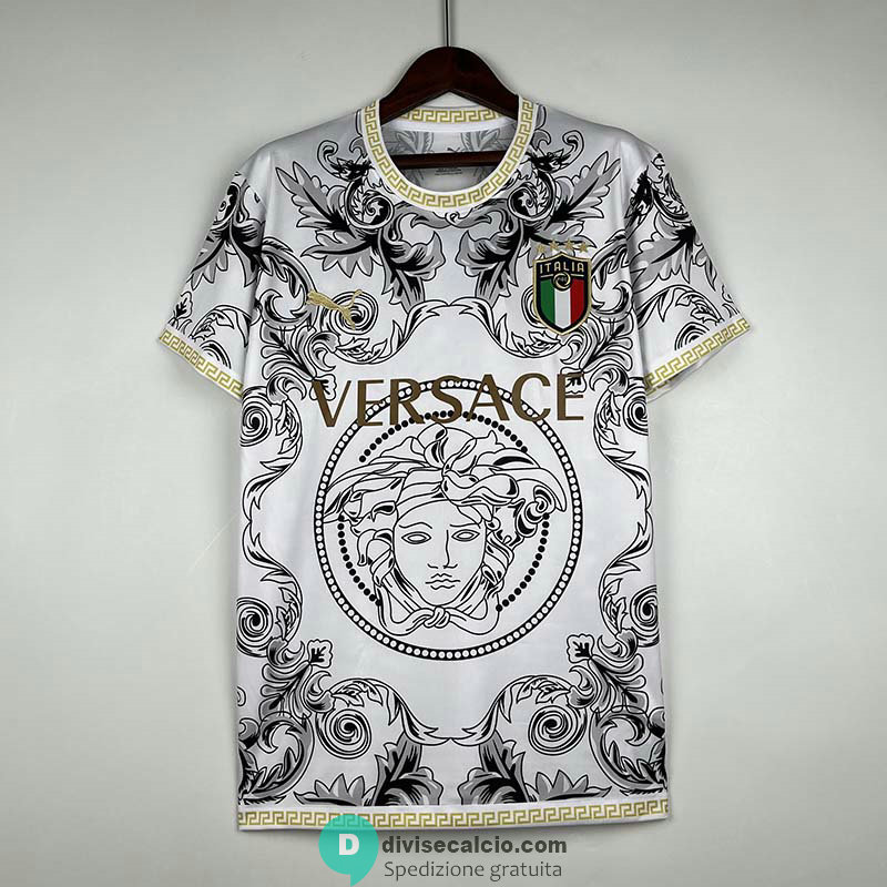 Maglia Italia x Versace White 2023/2024