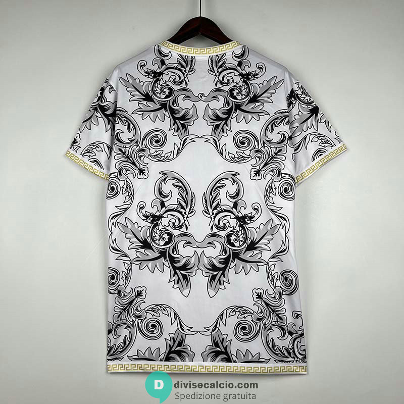 Maglia Italia x Versace White 2023/2024