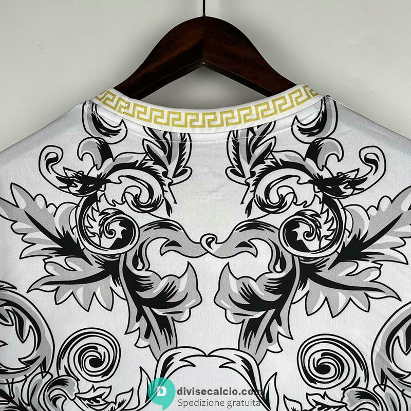 Maglia Italia x Versace White 2023/2024