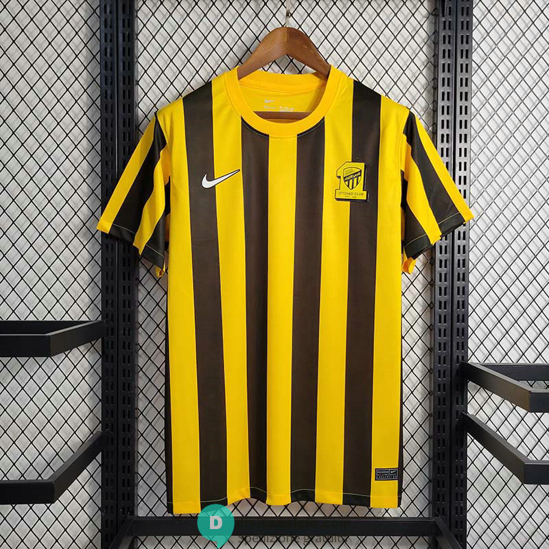 Maglia Ittihad Football Club Gara Home 2022/2023