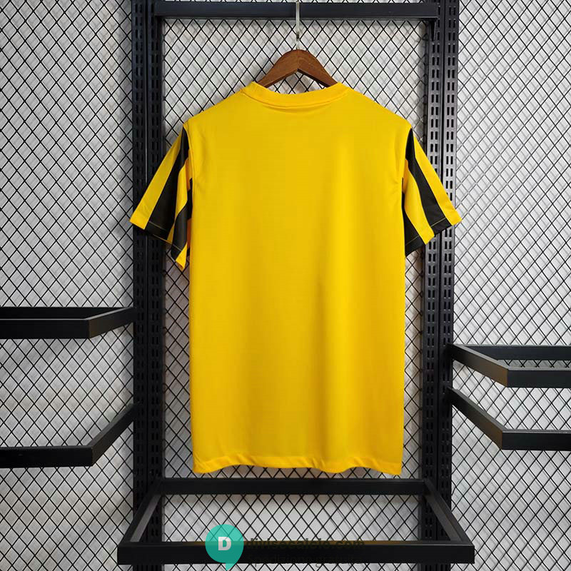 Maglia Ittihad Football Club Gara Home 2022/2023