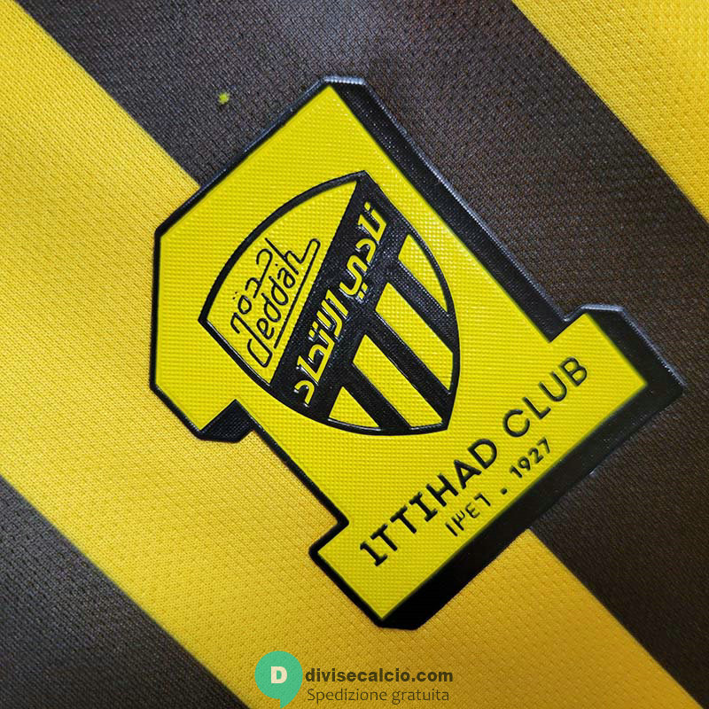 Maglia Ittihad Football Club Gara Home 2022/2023