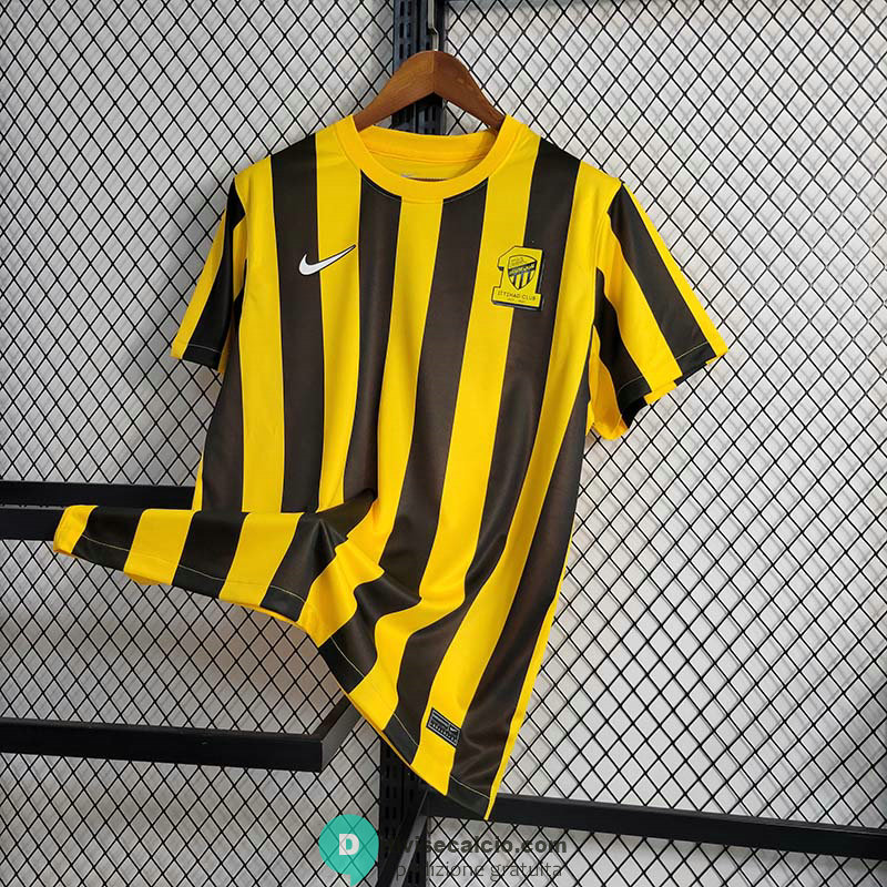 Maglia Ittihad Football Club Gara Home 2022/2023