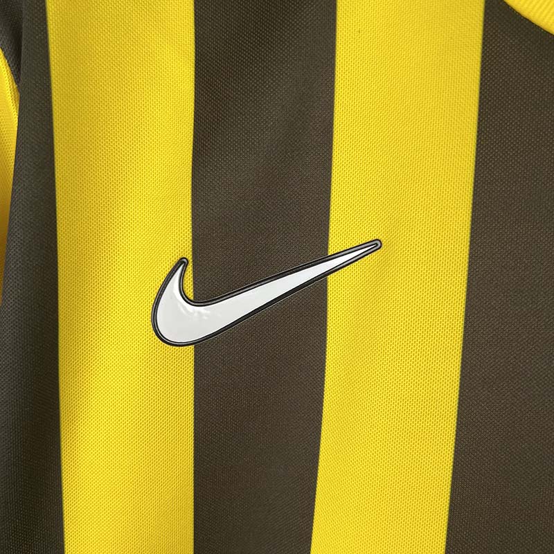 Maglia Ittihad Football Club Gara Home 2023/2024