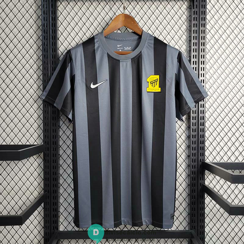 Maglia Ittihad Football Club Grey 2022/2023