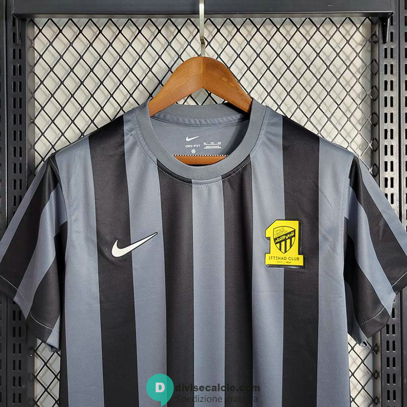 Maglia Ittihad Football Club Grey 2022/2023