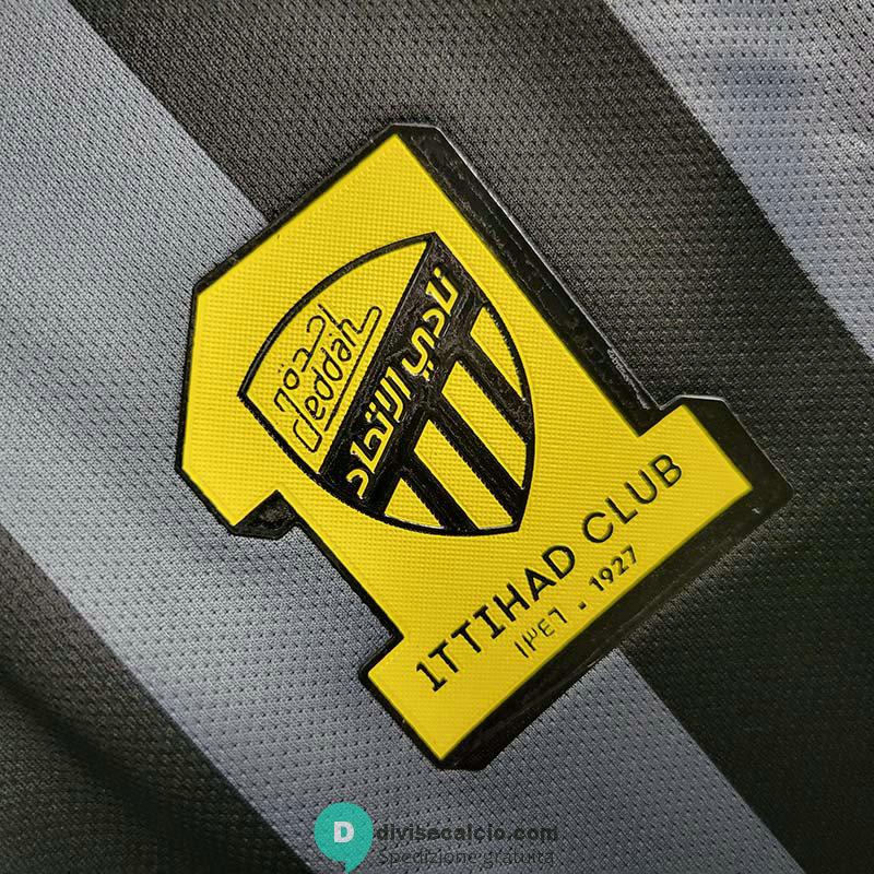 Maglia Ittihad Football Club Grey 2022/2023