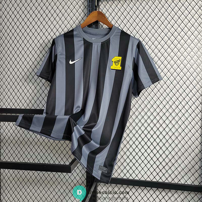 Maglia Ittihad Football Club Grey 2022/2023