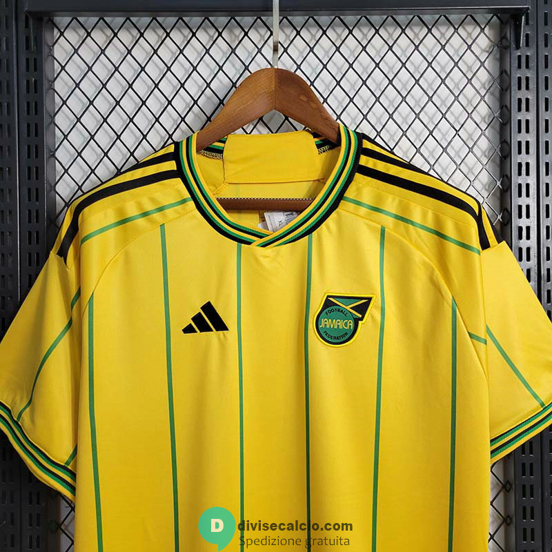 Maglia Jamaica Gara Home 2023/2024