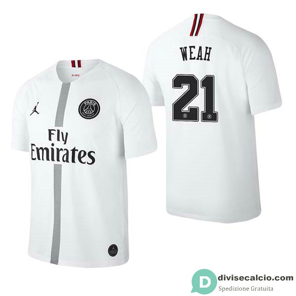 Maglia Jordan x PSG Champions League Gara Away 21#WEAH 2018-2019