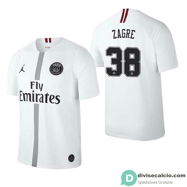 Maglia Jordan x PSG Champions League Gara Away 38#ZAGRE 2018-2019