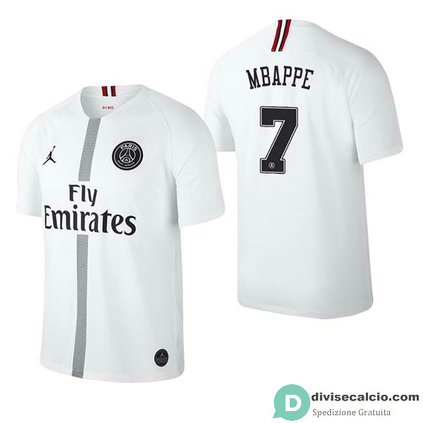 Maglia Jordan x PSG Champions League Gara Away 7#MBAPPE 2018-2019