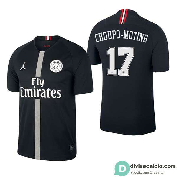 Maglia Jordan x PSG Champions League Gara Home 17#CHOUPO MOTING 2018-2019