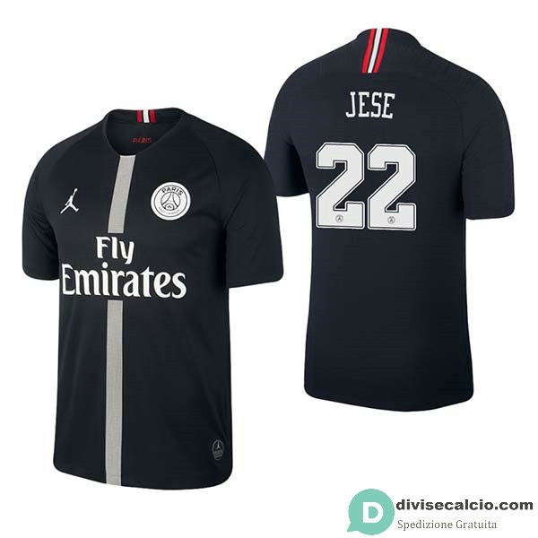 Maglia Jordan x PSG Champions League Gara Home 22#JESE 2018-2019