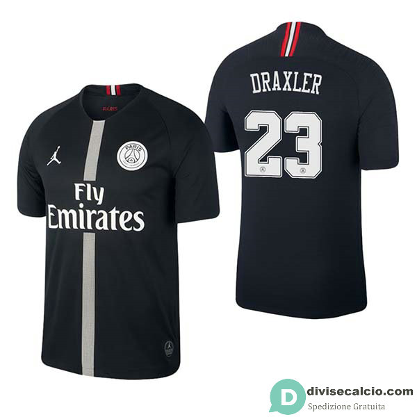 Maglia Jordan x PSG Champions League Gara Home 23#DRAXLER 2018-2019