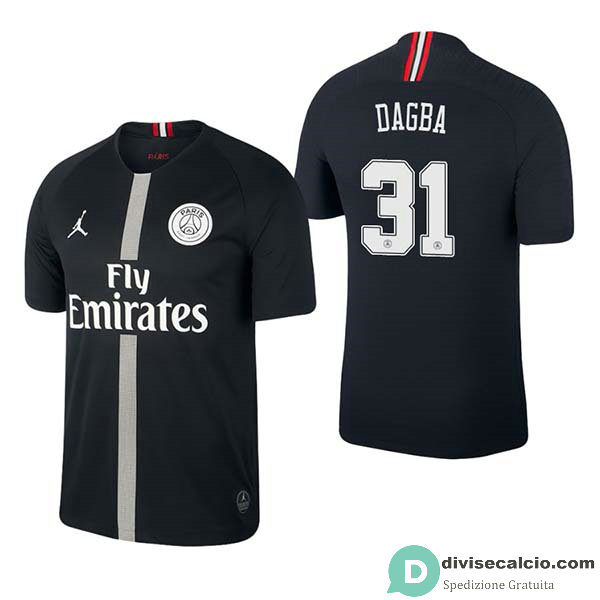 Maglia Jordan x PSG Champions League Gara Home 31#DAGBA 2018-2019