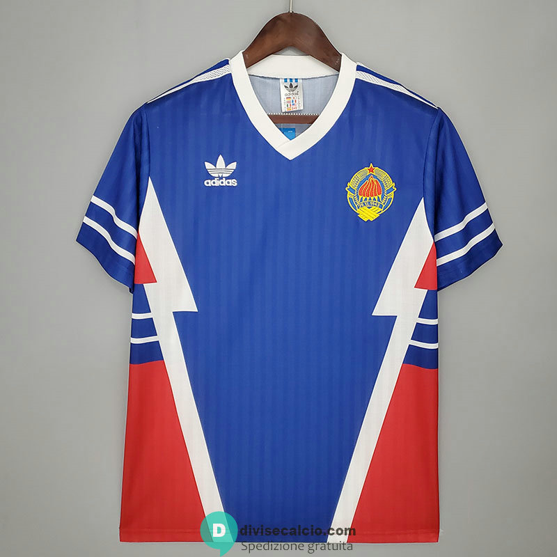 Maglia Jugoslavia Retro Gara Home 1990