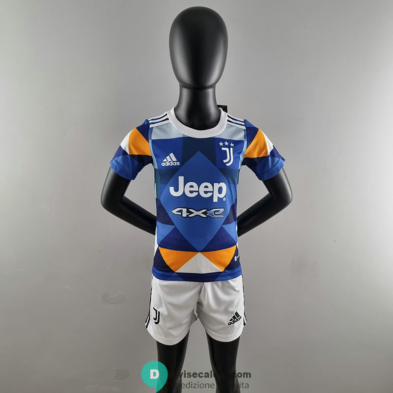 Maglia Juventus Bambino Fourth 2021/2022