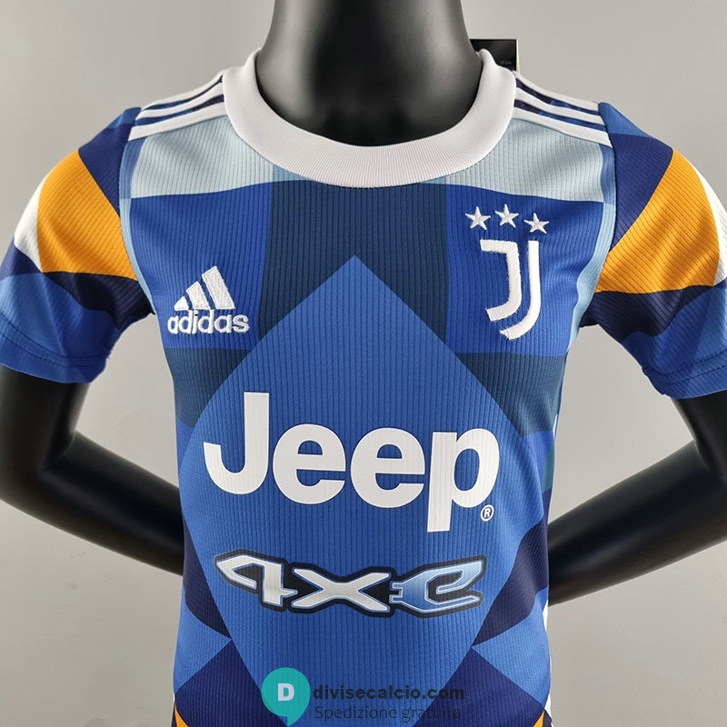 Maglia Juventus Bambino Fourth 2021/2022