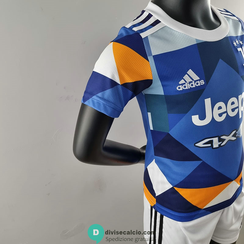 Maglia Juventus Bambino Fourth 2021/2022