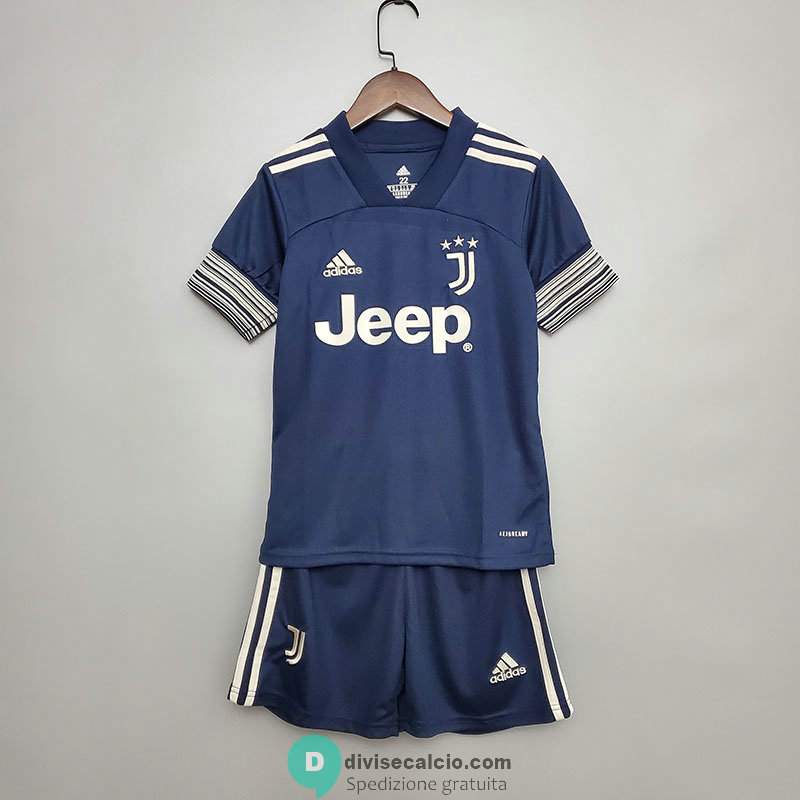 Maglia Juventus Bambino Gara Away 2020/2021